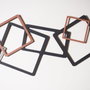 Wallity APT753LSGSWR Accesorio decorativo de pared de metal